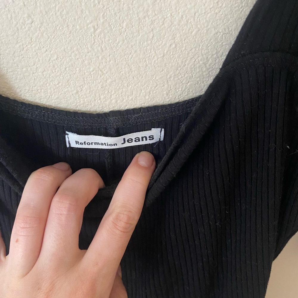 Reformation Wesley Jumpsuit size XS - Picture 5 of 5